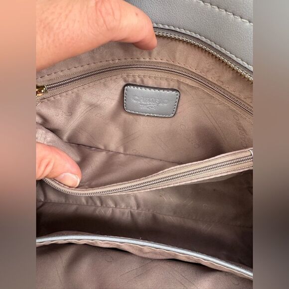 Cartello Baby Blue Hand Bag Crossbody Bag - Picture 5 of 16